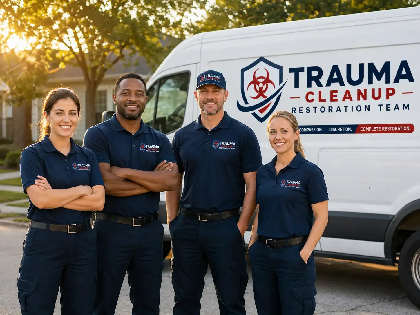 Trauma Cleanup company in Palms, MI